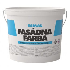 ESMAL Fasádna farba Silikónová