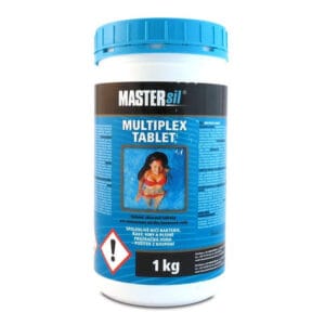 ​Chlor MULTIPLEX Tablet MASTERsil - balenie1 kg