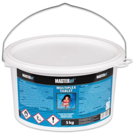 Multifunkčné tablety do bazénu MASTERSIL - balenie 5 kg