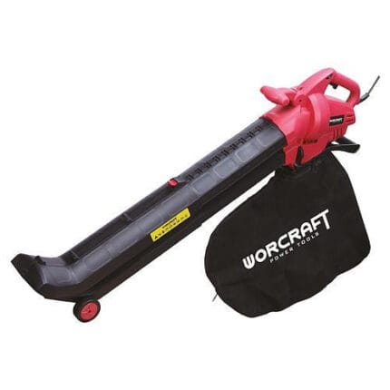 Fukár Worcraft VB30-45, 45 lit, 3000W, + vysávač lístia, elektrický, 2in1