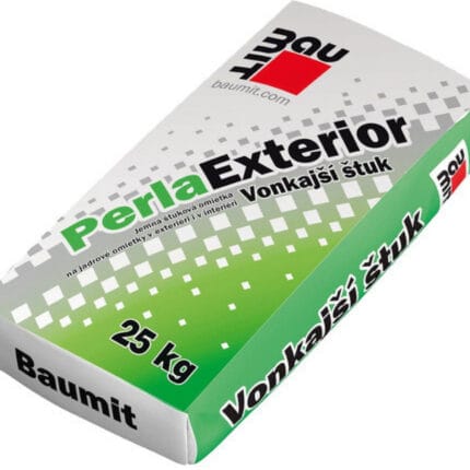 Baumit Perla Exterior Vonkajší štuk jemný 25 kg