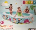 bazén intex® 56490, seashore, detský, nafukovací, 2,62x1,60x0,46 m