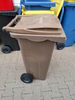 Plastová BIO nádoba - 120 l - s roštom