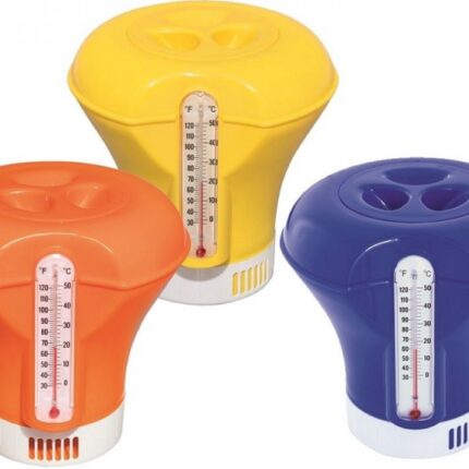 bestway 58209 plávajúci dávkovač s teplomerom