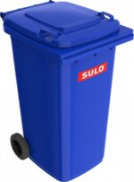 smetná nádoba popolnica sulo 120 l čierna a farebná