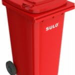 smetná nádoba popolnica sulo 120 l čierna a farebná
