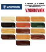 s1025 chemolux s extra 0192 eben 075l hodvabne leskla ochranna lazura na drevo 2
