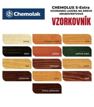 s1025 chemolux s extra 0192 eben 075l hodvabne leskla ochranna lazura na drevo 2