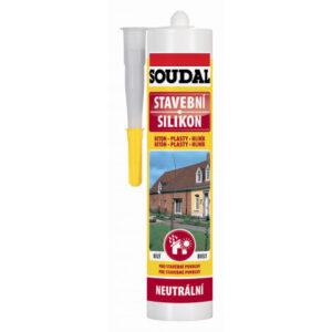 soudal stavebný silikón