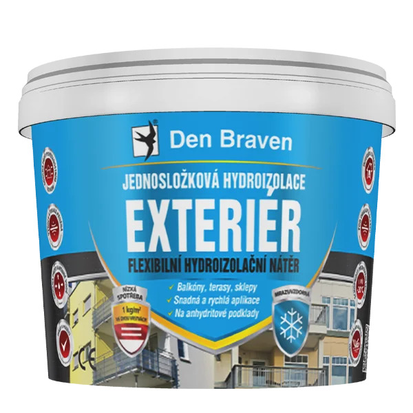 jednoslozkova_hydroizolace_EXTERIER_web.png Den Braven Jednozložková hydroizolácia EXTERIÉR – Obrázok 1