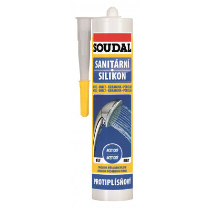 soudal sanitárny silikón