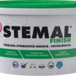 stemal stierková omietka hladká super biela