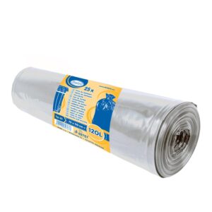 vrecia na odpadky transp. 70x110cm,120 l (25 ks)