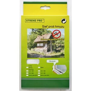 sieť flyscreen3 150x180 cm, proti hmyzu a komárom, hnedá pe