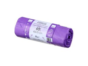 vrecká do koša lumax 60x70cm/60l levanduľa