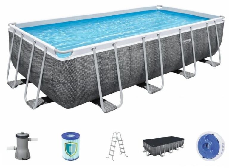 bestway 56996 power steel bazénový set 488x244x122cm