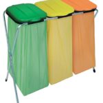 stojan strend pro ecofix 3, trio, pre vrecia na odpad