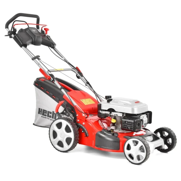 benzínová kosačka s pojazdom hecht 548 sw 5in1