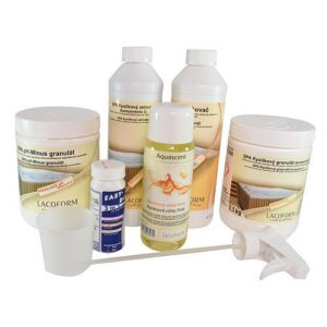 sada tabliet chemoform, whirlpool set, do vírivky