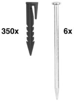 kosačka worcraft rlm 20li, 20v 4ah, li ion, 220 mm, robotická