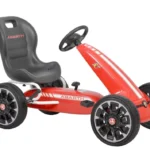 Šliapacia motokára abarth red