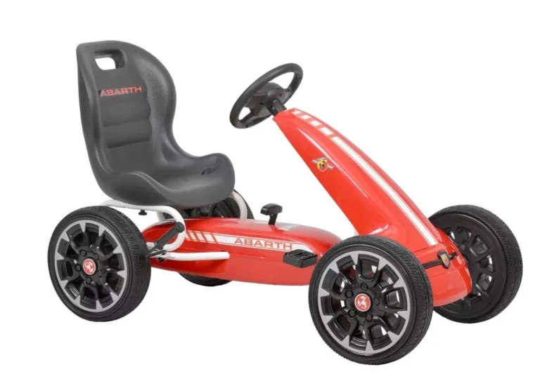 Šliapacia motokára abarth red