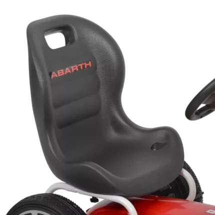 Šliapacia motokára abarth red