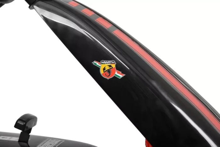 Šliapacia motokára abarth black