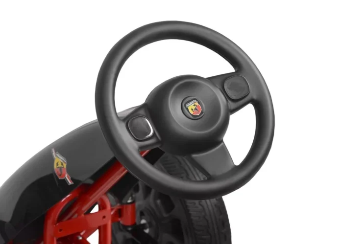 Šliapacia motokára abarth black