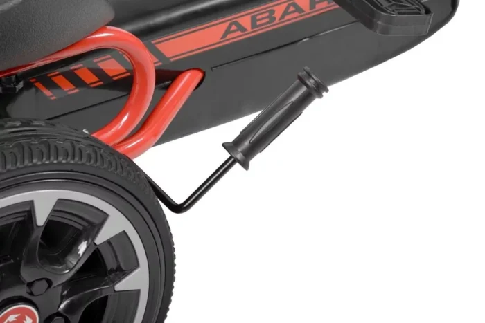 Šliapacia motokára abarth black
