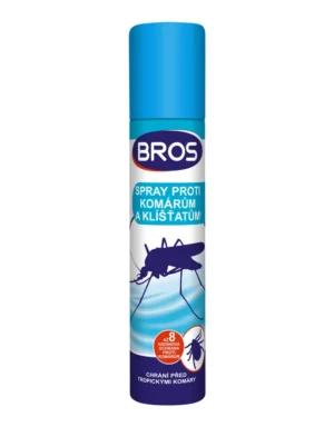 02573 bros sprej proti komárom a kliešťom 130/90 ml