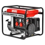 jednofázový generátor elektriny hecht gg 3300