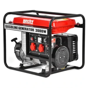 jednofázový generátor elektriny hecht gg 3300