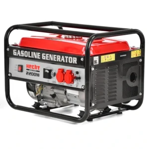 jednofázový generátor elektriny hecht gg 2500
