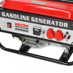 jednofázový generátor elektriny hecht gg 2500