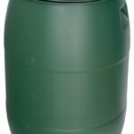 barel pannon rainbarel 120 lit. 395 mm, zelený sud na dažďovú vodu, hdpe