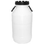 barel jpp 20 lit. širokohrdlý plastový sud na kvasenie, pitnú vodu, hrdlo 145 mm, hdpe