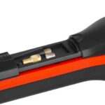 kompresor strend pro k25, ručný, 150 psi, 10 bar, led svetlo, akumulátorová pumpička