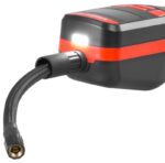 kompresor strend pro k25, ručný, 150 psi, 10 bar, led svetlo, akumulátorová pumpička