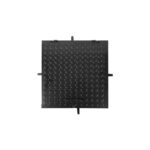 poklop mc60, 600x600 mm, kanÁlovÝ, Čierny, max. 150 kg