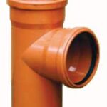 pvc kanal hladký odbočka 125/100 87° kgea