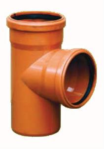 pvc kanal hladký odbočka 125/100 87° kgea
