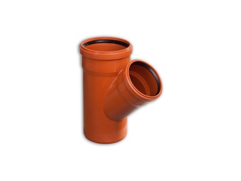 pvc kanal hladký odbočka 160/100 45° kgea