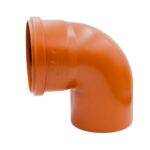 pvc kanal hladký koleno 100/87° kgb