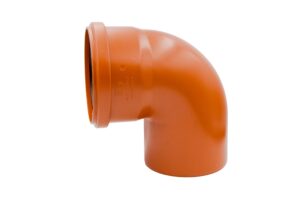 pvc kanal hladký koleno 100/87° kgb