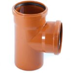 pvc kanal hladký odbočka 160/160 87° kgea