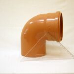 pvc kanal hladký koleno 125/87° kgb