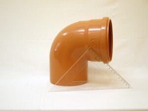 pvc kanal hladký koleno 125/87° kgb