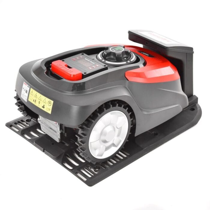 Robotická kosačka - HECHT 5612 – Obrázok 2