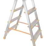 Schodíky ALVE obojstranné hliníkové 924 HOBBY
